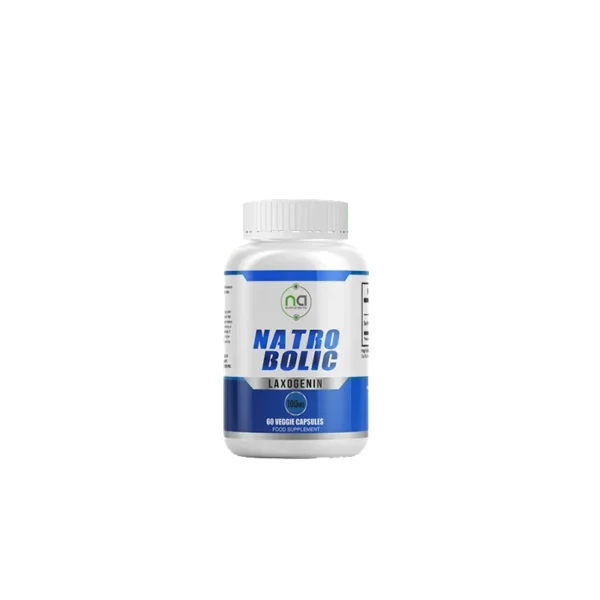 natrobolic laxogenin 100mg 60 veggie capsules herbal anabolic product picture na supplements