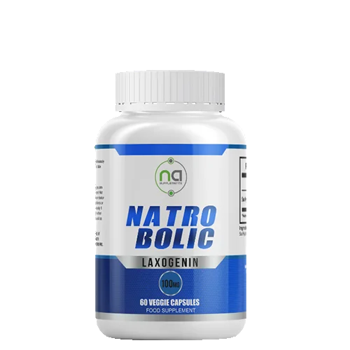 natrobolic laxogenin 100mg 60 veggie capsules herbal anabolic retail product picture na supplements
