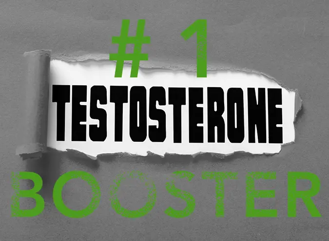 number 1 testosterone booster 2024 header title in worded graphic by na supplements