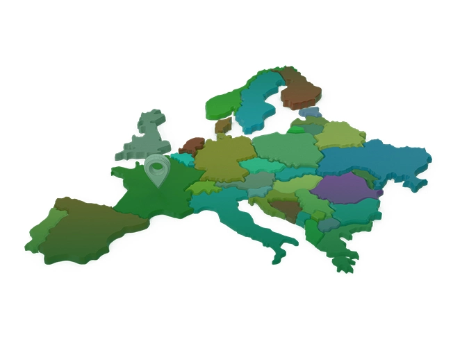 image of map of europe