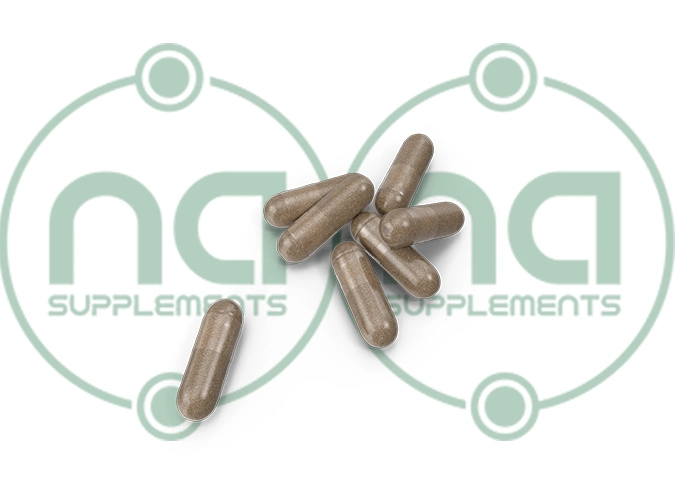 supplements in pills capsules form with na supplements logo