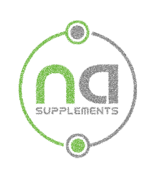 na supplements logo with dissolve effect