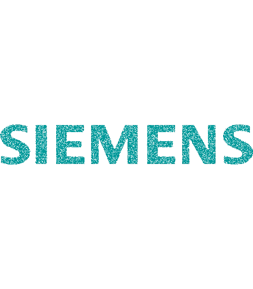 siemens company logo with dissolve effect