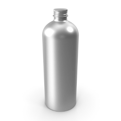 3d 500ml aluminum bottle